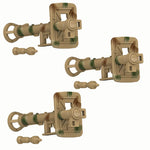 MOC WW2 Military War Weapon Soldier Accessories Building Blocks Roadblock Motorcycle Weapon case container Weapon Bag Brick Toy