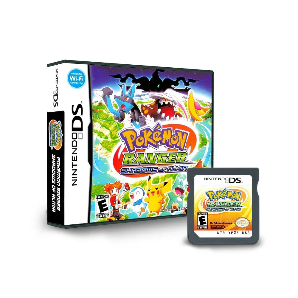 NDS Game Card – Pokémon, Zelda, Mario | English Version | For DS/3DS/DSi Console