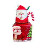 Christmas-themed ceramic cups, holiday mugs, Santa Claus design drinkware, and commemorative gifts, ideal for seasonal gifting