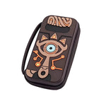 Large Capacity Protective Storage Bag For Switch 2 Handbag Protect For NS2 Travel Bag Sheikah Slate Case With 12 Game Card Slots