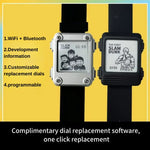 ESP32 p4 E-ink Display Open Source Watch V2.0 ePaper Smartwatch DIY Dial With Bluetooth And WiFi Programmable For Developers