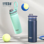 Tyeso 530/750ML Thermos Bottle Stainless Steel Vacuum Flask Travel Cup Insulated Water Bottle Sport Thermal Cup Mug Hot Cold Mug