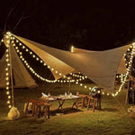 Solar Crystal Ball Fairy Lights