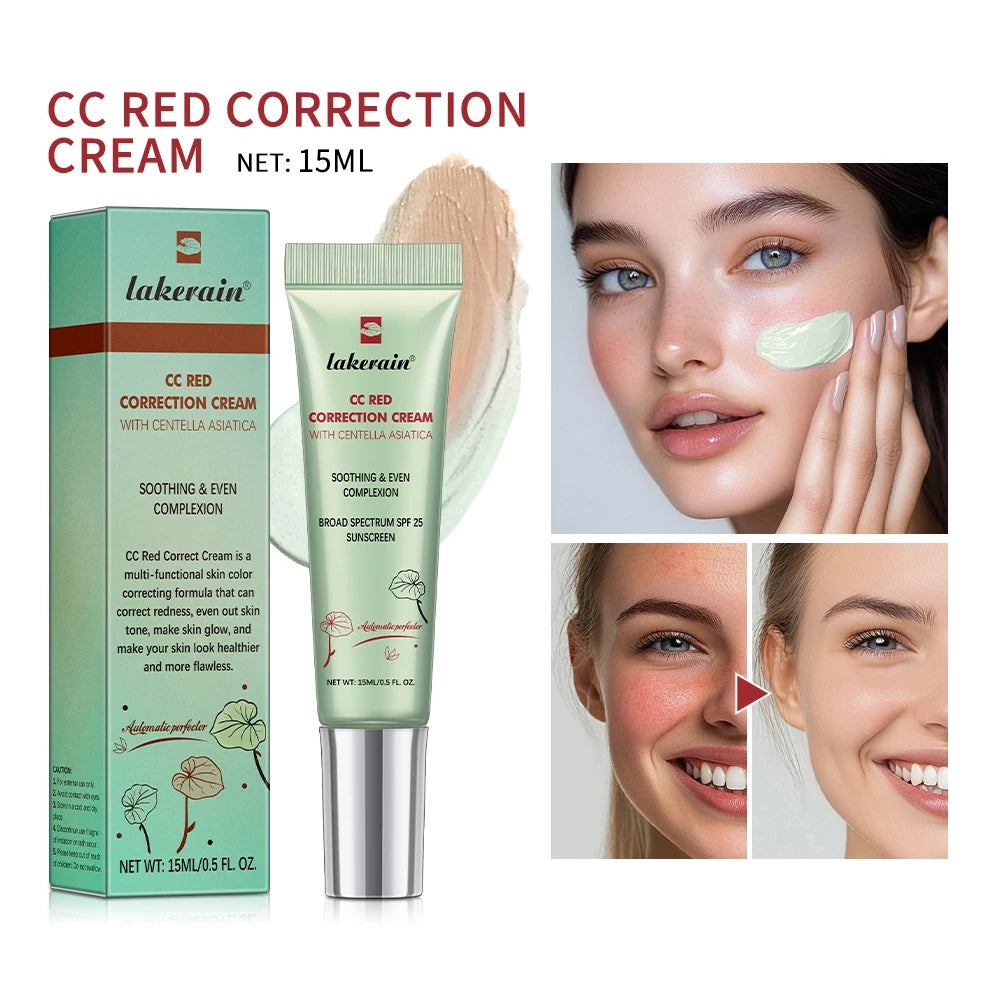 CC Cream erborian Korean Makeup High Coverage Foundation Foundation Cream for Face Base Makeup Color Changing Liquid Foundation