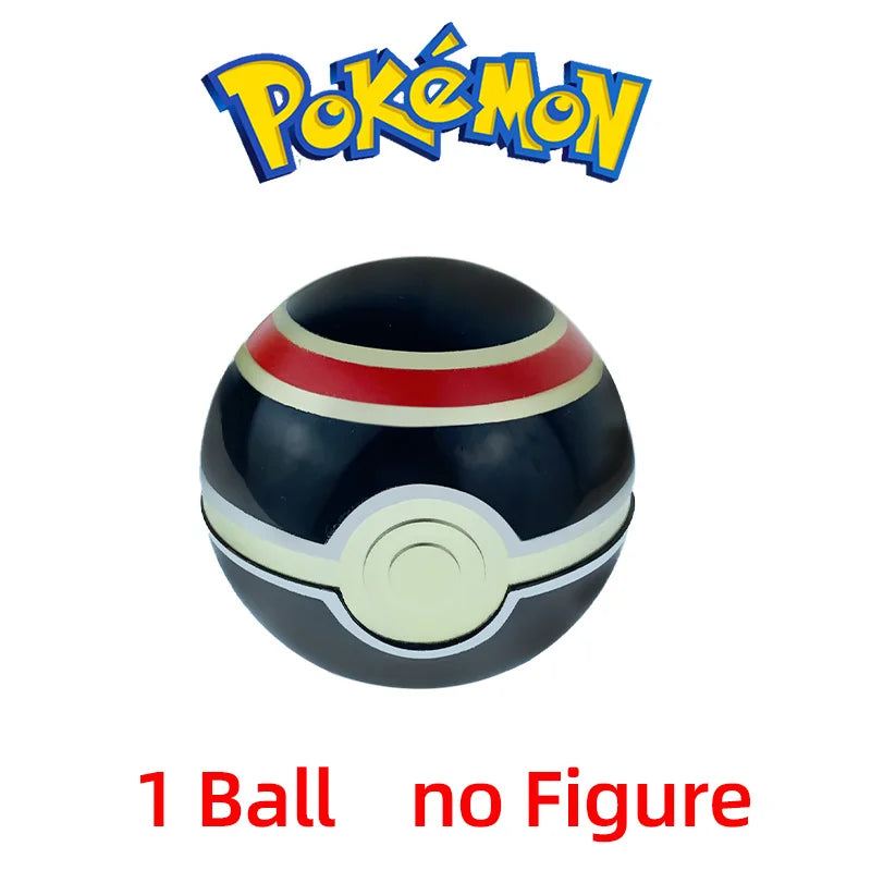 24pcs Pokemon Figure Different Styles Tomy Model Collection 2-3cm Pikachu Anime Pokeball Poke Ball Go Elf Toys Dolls Child Gift