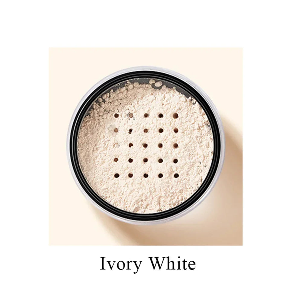 Professional Loose Powder Oil Control Anti-Sweat Waterproof Matte Base Makeup Long-lasting Translucent Mist Face Setting Powder