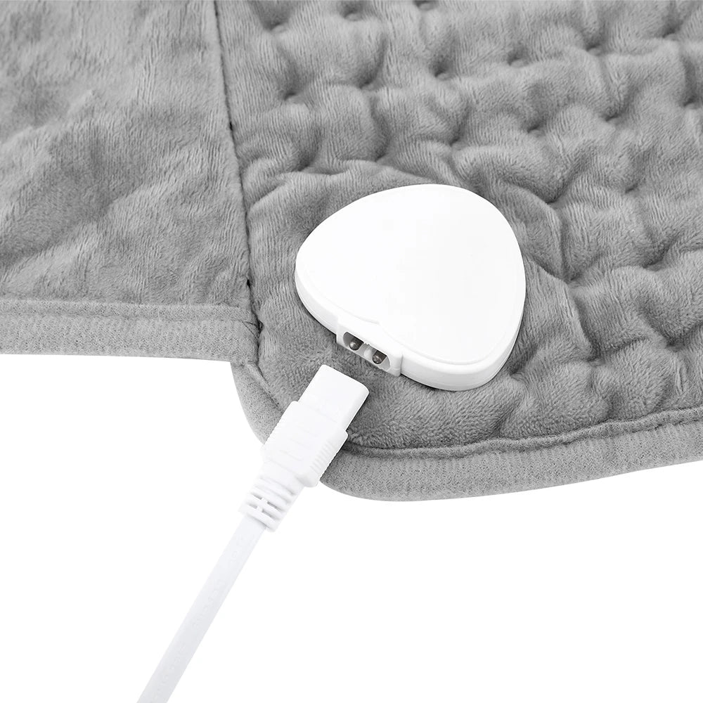 Electric Heating Pad Warm Physiotherapy Thermal Blanket Office Home Temperature Control Waist Belt Warming Back Hand Leg Abdomen