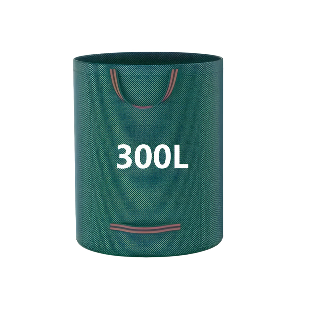 Heavy-Duty PP Garden Waste Bags - Reusable Yard Debris Bags with Industrial Fabric and Handles for Plant, and Leaf Collection