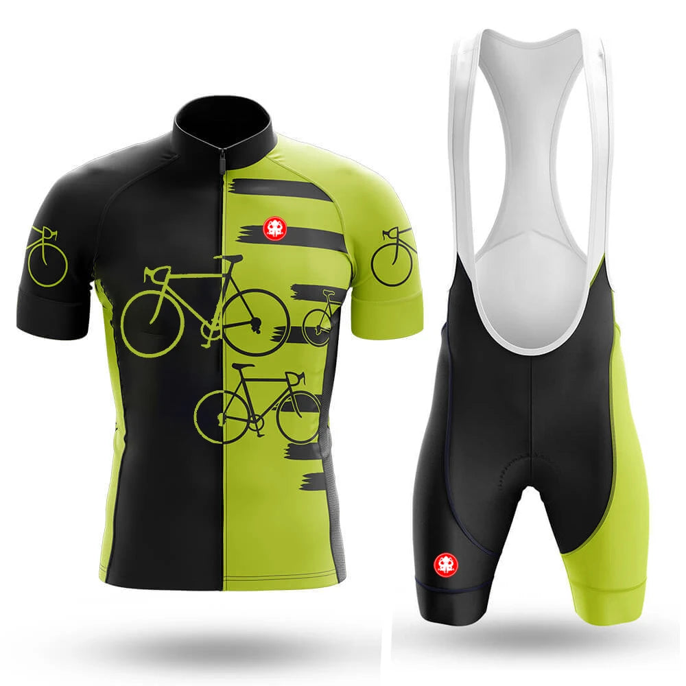 Kraken Octopus 2025 Cycling Kit for Men – Summer Jersey Set, Ropa Ciclismo, Wielren Kleding