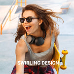 Oneodio SuperEQ V16 Wireless Headphones Bluetooth 5.3 Over Ear Headset With Mic Bass/Pop Mode Hi-Res Foldable Headphones 90H