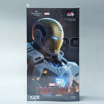 ZD Toys Marvel Studios Iron Man MK3 Action Figure MK35 MK24 MK40 MK38 Tony Stark Ironman Figure Action Collect Toy Gift