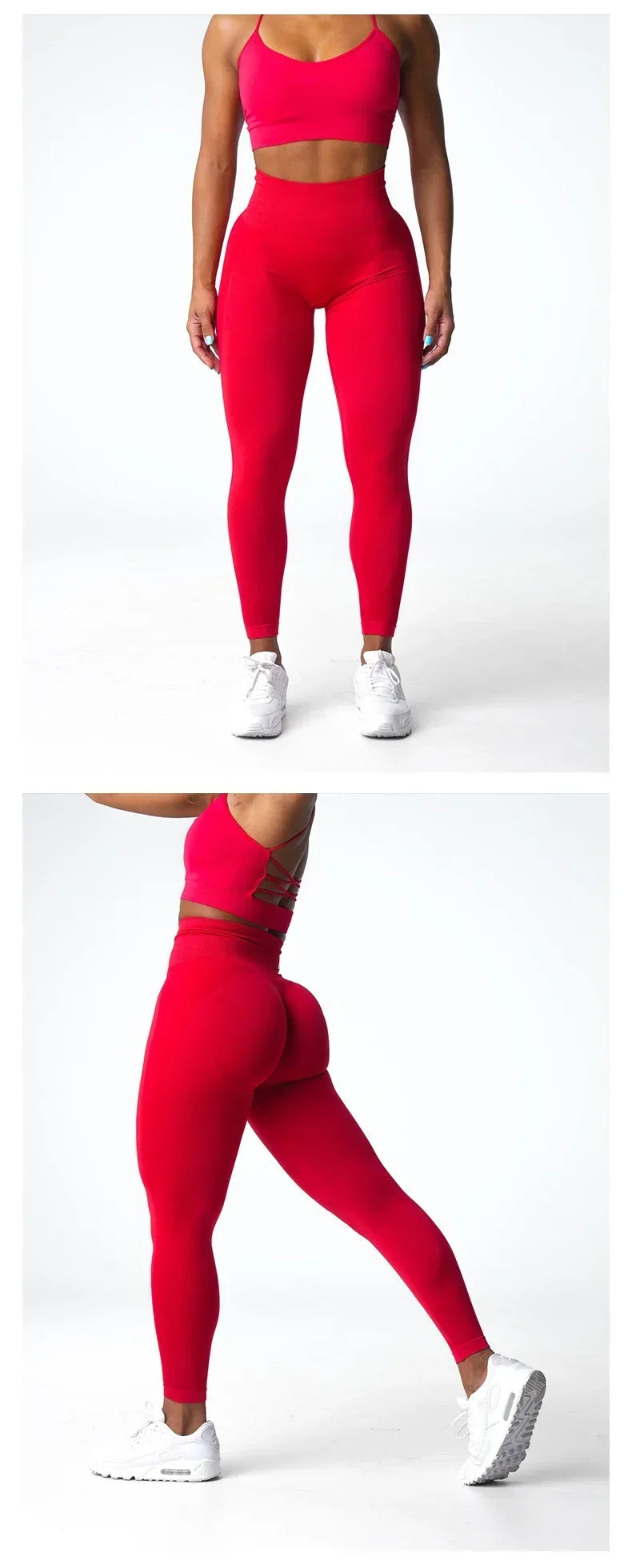 2.0 High Quality Sport Trousers Leggings European And American Style Sportswear Without Logo For Yoga
