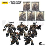1/18 JOYTOY Action Figure – Warhammer 40K Horus Heresy Space Wolves Logan Ghostwolf Mecha Model