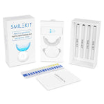 Beauty Teeth Whitening Set with Wireless Charging Light Cleansing Oral Dentistry Tools