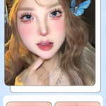 Upgraded Sunflower False Eyelashes No Glue Fake Lashes  Natural Reusable Band-Free Lashes Manga Lash Makeup Korean