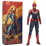 Marvel Super-Heroes Anime Figure Series Captain Marvel Thor Action Figure Toys 1/6 Statue Models Collection Toy Gifts Toys