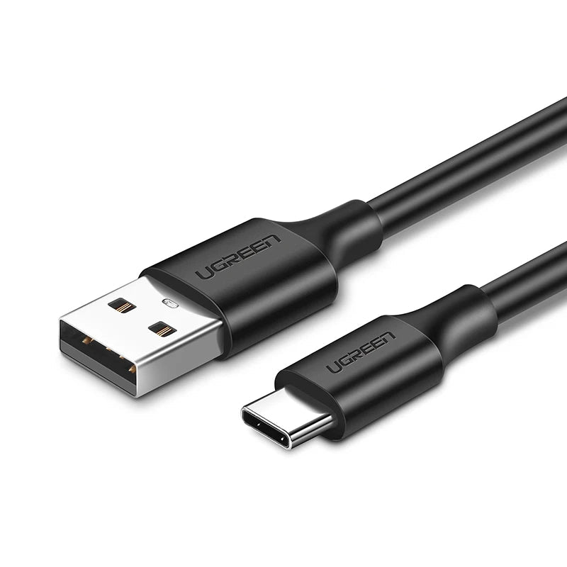 UGREEN USB C Cable 5Gbps USB3.0 A to USB C for iPhone 17 16 15 iPad Samsung S25 S24 for Switch M2 SSD NVME USB3.0 Data 18W Cable