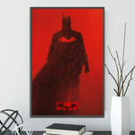 Batman Movie Posters Figures Home Decoration Canvas Painting Wall Art Bedroom Cartoons Decor