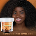 GZE African Black Soap 3-in-1 – Natuurlijke reiniger voor gezicht, haar en lichaam