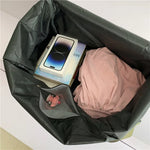 Luggage Bag - Adjustable, Large Capacity Travel Bag, Suitable for Weekend Travel and Leisure Outing, Zippered Closed