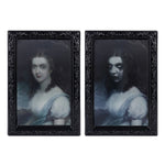 Changing Face Ghost Halloween Decoration Horror Craft Supplies Party Decor Halloween Theme Party Props 3d Ghost Picture Frame