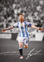 Popular Football Player Soccer Sports Star Posters and Prints Canvas Printing Wall Art Picture for Living Room Home Decor Gifts