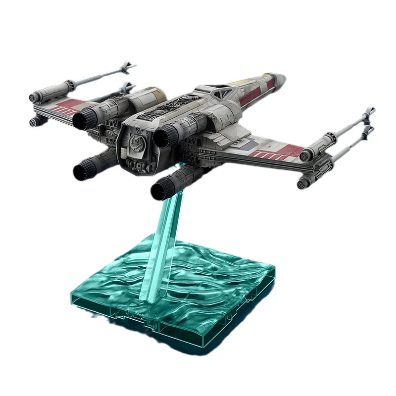 Spot Direct Delivery Bandai Original STAR WARS Anime Collectible Model Star Wars Series Action Figure Assembly Toys for Kids