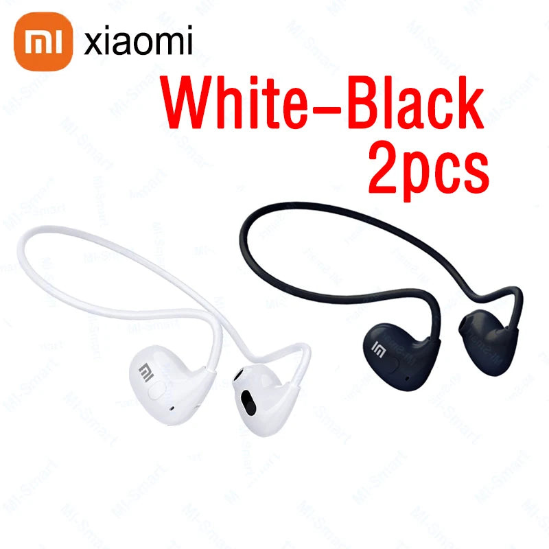 Xiaomi Wireless Bluetooth 5.3 Headphones Bone Conduction Waterproof Headset Stereo Over-Ear Sports Earphones Earbuds with Mic