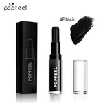 POPFEEL Hallowmas Lip Makeup Kit Black Lip Stick Black Lip Gloss Matte Lip Stick Long Lasting