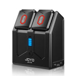 JOYO JW-06 Wireless Guitar System 5.8GHz Rechargeable Digital Wireless Guitar Transmitter Receiver with Portable Charging Case