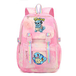 Pokémon Backpack for Kids & Teens – Pikachu & Charmander School Bag (Back-to-School Gift)