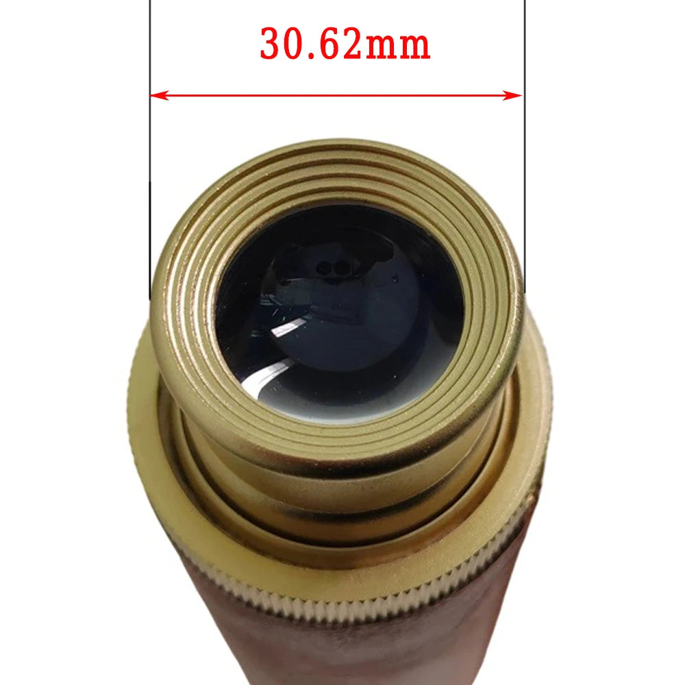 Outdoor High-Power Portable 30×40mm Retro Pirate Monoculars Telescope for Adults Kids Bird Watching Hunting Camping Hiking