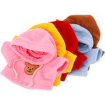 30cm Cafe LaLafanfan Duck Clothes Hoodie Cartoon Plush Toy Stuffed Soft Duck Doll Toys Animal Birthday Girl`s Gift for Kids DIY