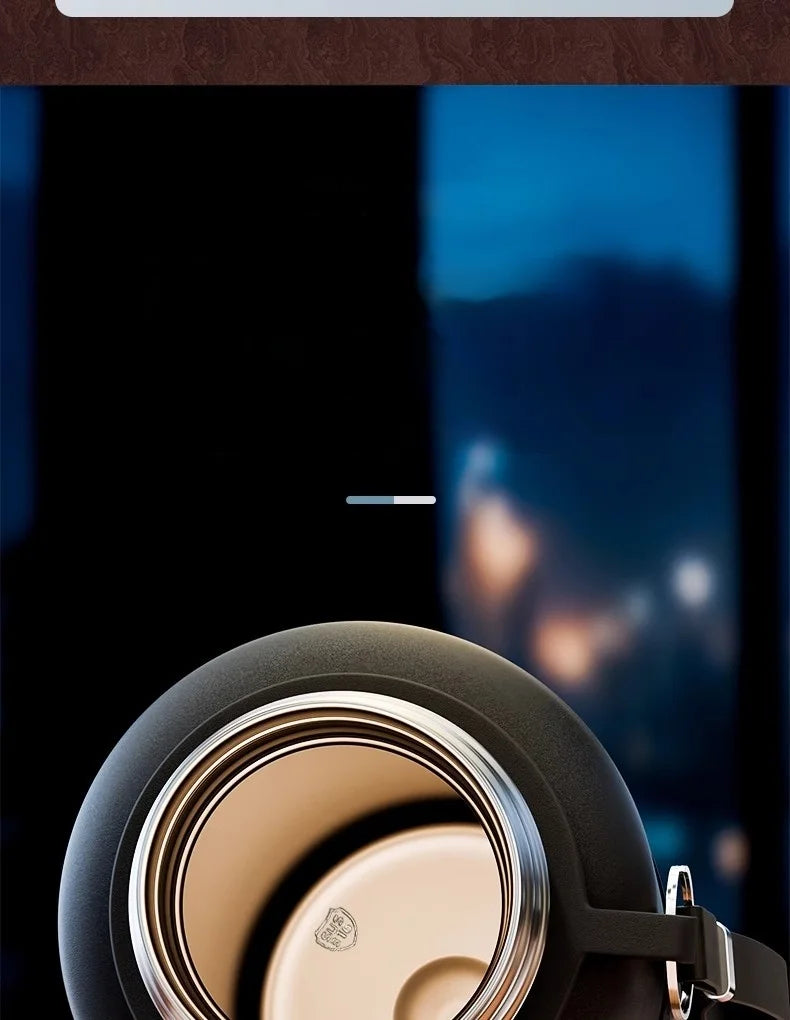 GIANXI Thermos Portable Stainless Steel Thermal Mug Tumbler Vacuum Flasks Cold And Hot And Ice Thermal Water Bottle Car Tea Cup