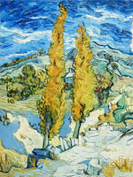 HD Print Van Gogh Masterpiece Poster Abstract Garden Almond Blossoms Starry Night Canvas Painting Wall Picture Room Home Decor