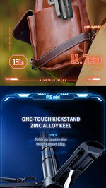 Draagbare telescopische multifunctionele statief telefoon selfie stick