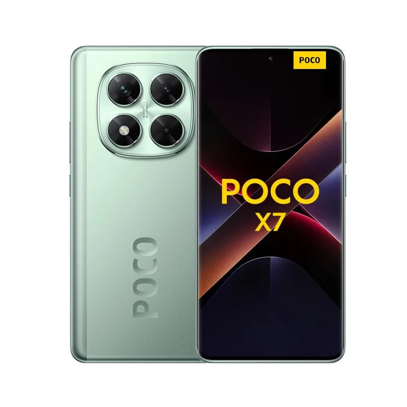 Global Version POCO X7 5G Smartphone Dimensity 7300-Ultra 6.67