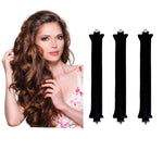 Hair Accessories Heatless Curls Beauty Women Curly Products Hair Curler Rubber Curling Sleep Hairdresser Tools Hair Foam Rollers