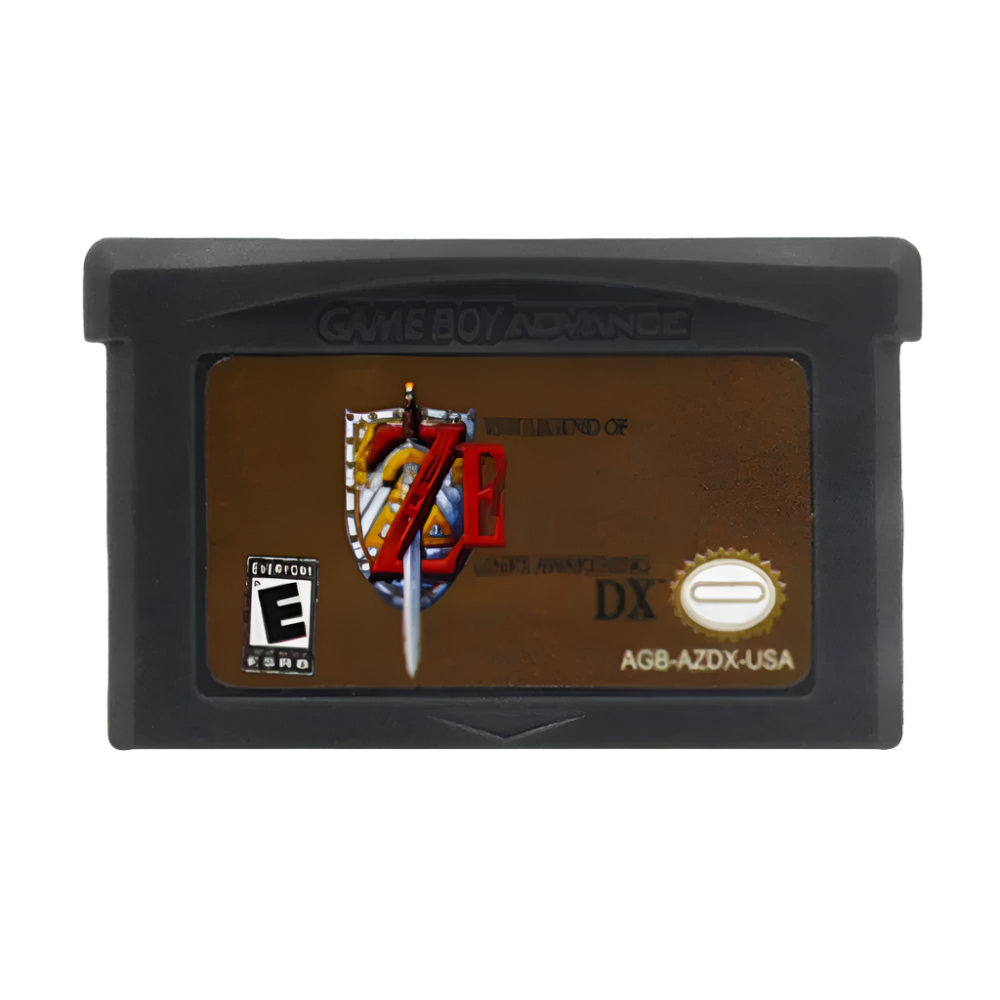 GBA Game Zeld Series 32 Bit Video Game Cartridge Console Card Minish Cap Four Swords Awakening DX Double Pack for GBA/NDS