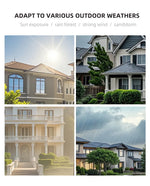 Smart Visual Doorbell with Solar Panel, Anti-Explosion Design, Real-Time Monitoring, Voice Distortion, Waterproof Cover