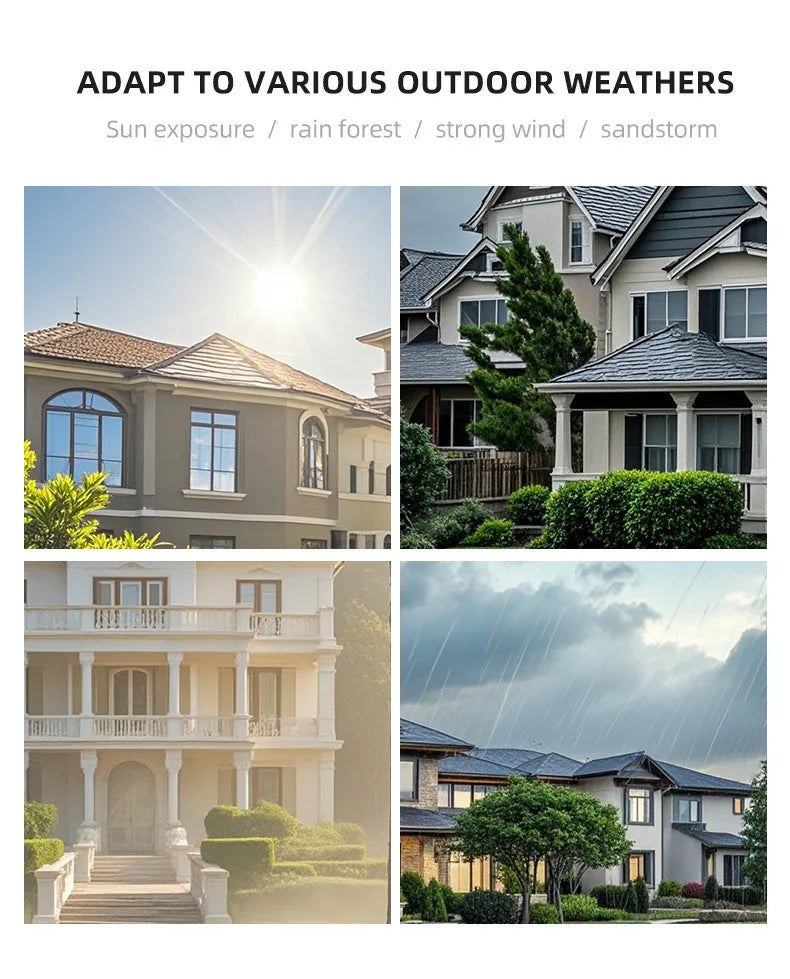 Smart Visual Doorbell with Solar Panel, Anti-Explosion Design, Real-Time Monitoring, Voice Distortion, Waterproof Cover