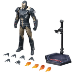 ZD Toys Iron Man MK15 MK16 War Machine MK2 Action Figure Iron Man Mk47 MK35 Red Snapper 1/10 Scale Iron Man Collections Gift