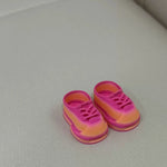 Strap skirt For labubu Big into energe doll T-Shirt Denim strap skirt Baseball Cap clothes Accessories