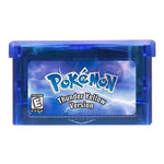 Pokémon GBA-Spielkassetten – Emerald, Seaglass, Rouge Recharged, Yellow Lunar & Dark Violet für die Game Boy Advance-Konsole