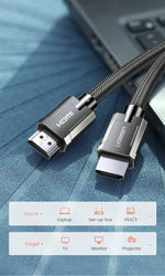 UGREEN HDMI 2.1 Cable 8K 60Hz 48Gbps Earc Ultra High-Speed HDMI-Compatible Cable for Xiaomi TV Box Laptop Projector PS4 PS5