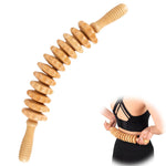 Wooden Massage Tools for Lymphatic Drainage, Anti-Cellulite Body Shaping, Gua Sha, and Sore Muscle Relief