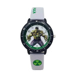 Disney Spider Man Children's Watch Iron Man Hulk Cartoon Quartz Watch Student Waterproof Silicone strap sports Quartz Watch Gift