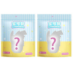 New Sell Pok é mon Series Blind Box Luminous Elf Ball Small Ornament Kawaii Cartoon Desktop Car Figurine Doll Toys Birthday Gift