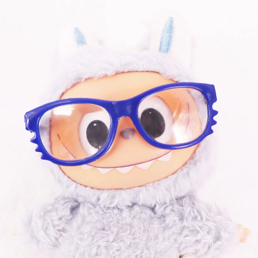 3.8cm Doll Shoes For 17cm labubu Clothes,For 11.8 Inch Babi Doll Girl's Toys Birthday Christmas Gift