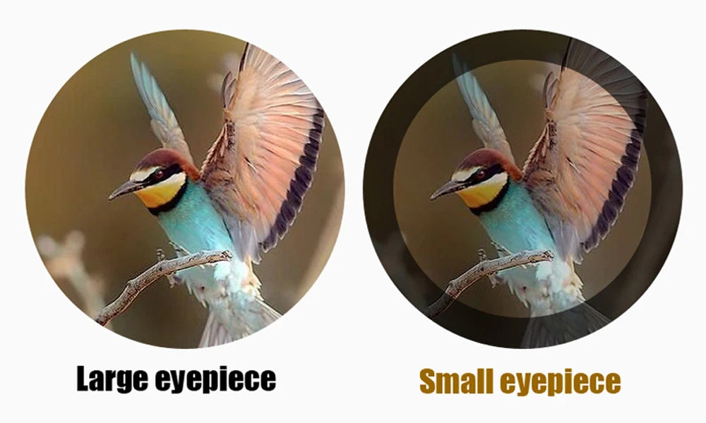 20X25 Binoculars Professional HD Pocket Waterproof Camping Observation Telescope Portable Optical Telescope Outdoor for Hunting